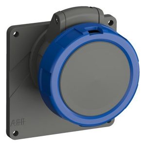 Розетка с прямым фланцем ABB Easy&Safe 216ERU6W 16A 2P+E IP67 6ч