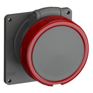 Розетка с прямым фланцем ABB Easy&Safe 416ERU6W 16A 3P+N+E IP67 6ч