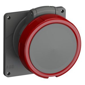 Розетка с прямым фланцем ABB Easy&Safe 432ERU6W 32A 3P+N+E IP67 6ч