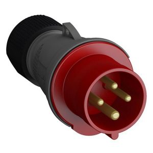 Вилка кабельная ABB Easy&Safe 332EP6 32А 3P+E IP44 6ч