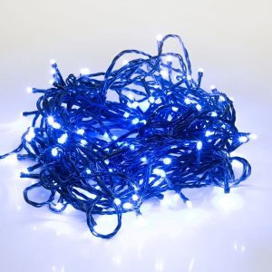 Гирлянда Твинкл Лайт Neon-Night 4 м, темно-зеленый ПВХ, 25 LED, 230V IP20 цвет синий