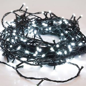 Гирлянда Твинкл Лайт Neon-Night 4 м, темно-зеленый ПВХ, 25 LED, 230V IP20 цвет белый