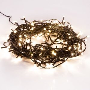 Гирлянда Твинкл Лайт Neon-Night 4 м, темно-зеленый ПВХ, 25 LED, 230V IP20 цвет теплый белый