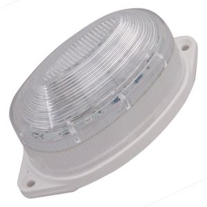 Лампа-строб Neon-Night накладная 30 LED белая 109x60x44mm (20 млн. вспышек)