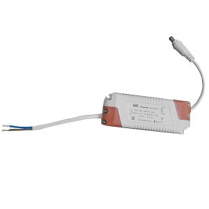 LED-драйвер ИЭК MG-40-600-01 E для LED светильников 36Вт ДВО 6565S и ДВО 6566S с серебристой рамкой