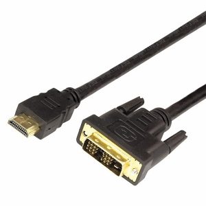 Шнур Rexant HDMI-DVI-D gold 3М с фильтрами