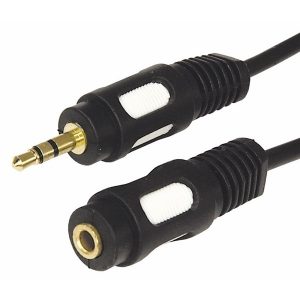 Шнур Rexant 3.5 Stereo Plug-3.5 Stereo Jack 5М gold