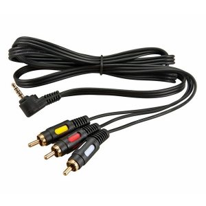 Шнур Rexant 3.5мм 4C Plug-3RCA Plug 1.5M gold