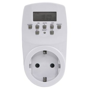 Розетка с электронным недельным таймером Rexant RX-31А