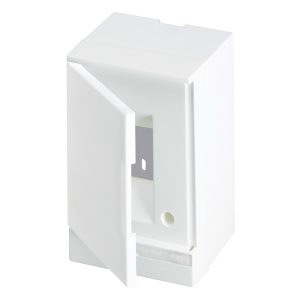 Щиток настенный ABB Basic E 2М белая непрозрачная дверь (без клемм) BEW401202