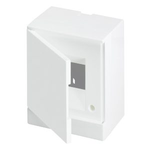 Щиток настенный ABB Basic E 4М белая непрозрачная дверь (с клеммами) BEW401204