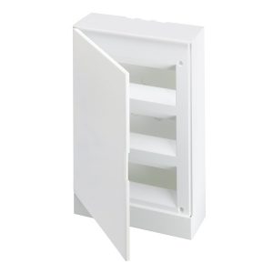 Шкаф настенный ABB Basic E 36М (3x12) белая непрозрачная дверь (с клеммами) BEW401236