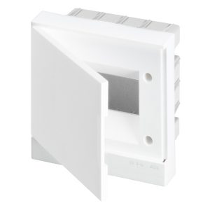 Щиток в нишу ABB Basic E 6М белая непрозрачная дверь (c клеммами) BEF401206