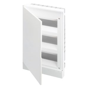 Шкаф в нишу ABB Basic E 36М (3x12) белая непрозрачная дверь (c клеммами) BEF401236