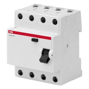 УЗО ABB Basic M 4P 25A 30мА тип AC, BMF41425 (ВДТ)