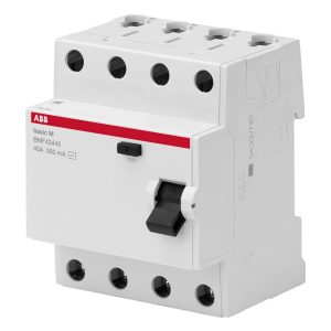 УЗО ABB Basic M 4P 40A 30мА тип AC, BMF41440 (ВДТ)