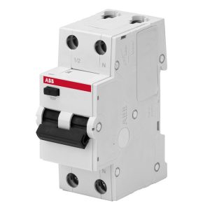 Дифференциальный автомат ABB Basic M C20А 30mA АС однофазный электромеханический 4,5кА BMR415C20 (дифавтомат, АВДТ)