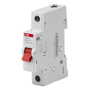 Выключатель нагрузки ABB 1P 16A однофазный BMD51116 Basic M (рубильник)