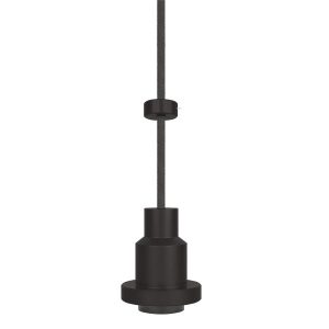 Ретро патрон Ledvance Е27 Vintage 1906 PenduLum PRO Black 4058075153844