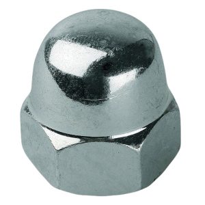 Гайка колпачковая Tech-KREP М10 оцинкованная DIN1587