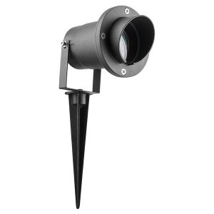 Светильник тротуарный/грунтовый Feron SP3736 MR16 230V GU10 на колышке, с лампой 7W 4000K в комплект