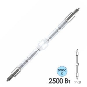 Лампа специальная металлогалогенная Osram HMI 2500W/S XS SFa21-12 (аналог: Sylvania BA 2500 DE S)