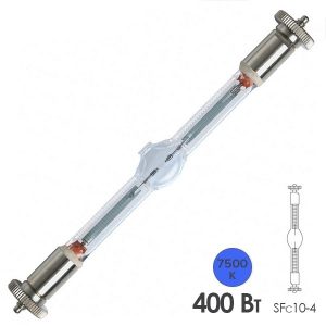 Лампа специальная газоразрядная Osram SHARXS HTI 400W/D3/75 (MSR 400W SA/2DE)