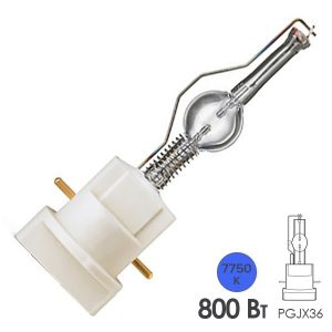 Лампа специальная газоразрядная Philips MSR Platinum 35 800W PGJX36