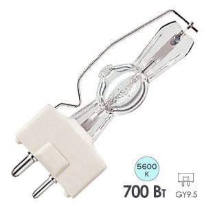 Лампа специальная газоразрядная Philips MSR 700 SA GY9.5 5600K (аналог: HTI 705/SE XS)
