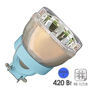 Лампа специальная газоразрядная Philips MSD Platinum 20 R 470W 8000K