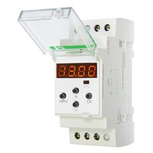 Реле времени астрономическое Евроавтоматика PCZ-525-1 24-264 AC/DC 16А ночной перерыв 1NO/NC