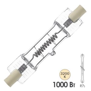 Лампа специальная галогенная Osram 64572 P2/35 1000W 230V R7s 150h 3200K (PH 13704R/S JPD 0061327)