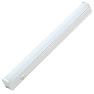 Светильник светодиодный ИЭК ДБО 3001 4W 4000K IP20 400Lm 20x33x311mm Белый пластик