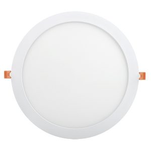 Светильник ИЭК LED панель ДВО 1609 белый круг 24Вт 4000K IP20 295x25mm