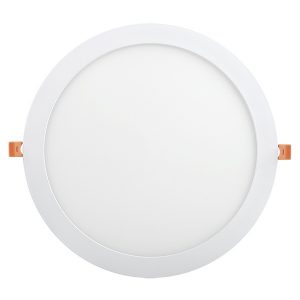 Светильник ИЭК LED панель ДВО 1610 белый круг 24Вт 6500K IP20 295x25mm