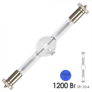 Лампа специальная газоразрядная Osram SHARXS HTI 1200W/D7/75 SFC10-4 7500K (MSR Gold 1200 SA/2 DE)