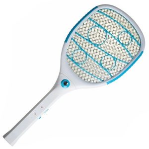 Мухобойка электрическая Rexant Профи 0420 1000v фонарик+аккумулятор 1200mA/h 22x7x55см (пластик)