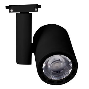Трековый трехфазный светодиодный светильник Foton FL-LED LUXSPOT-L 50W 4000K 230V 5000Lm черный
