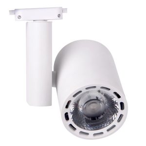 Трековый трехфазный светодиодный светильник Foton FL-LED LUXSPOT-L 50W 4000K 230V 5000Lm белый