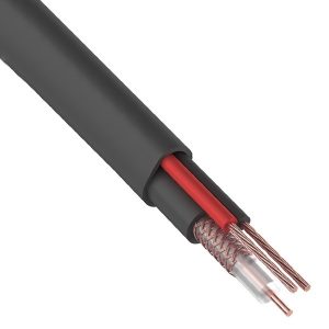 Кабель видеонаблюдения PROconnect КВК-П-2 2х0,5 CCA outdoor [бухта 200м]