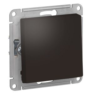 Одноклавишный выключатель SE AtlasDesign 10A, мокко [уп 10 шт]
