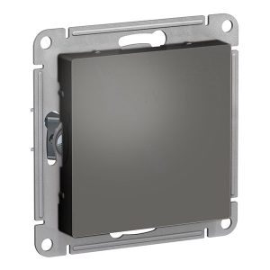Перекрестный переключатель SE AtlasDesign 10A, сталь [уп 2 шт]