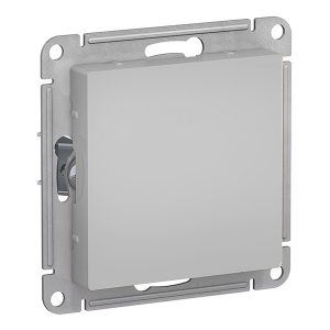 Перекрестный переключатель SE AtlasDesign 10A, алюминий [уп 5 шт]