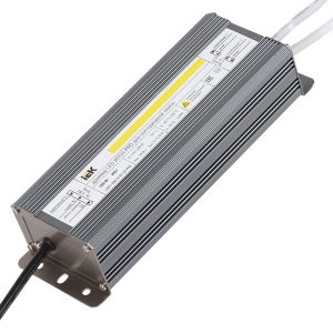 Драйвер ИЭК LED ИПСН-PRO 100Вт 12 В блок- шнуры IP67