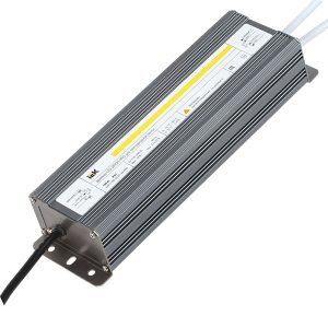 Драйвер ИЭК LED ИПСН-PRO 150Вт 12 В блок- шнуры IP67