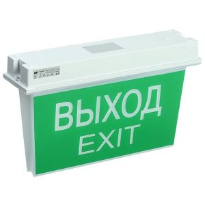 Светильник светодиодный аварийный ИЭК ССА 5043-3 3ч, 24м, универ, IP65