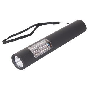 Фонарь светодиодный ИЭК ДРО 2024А, 24+1LED, 4AAA