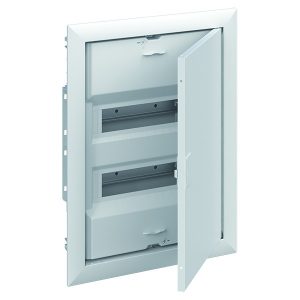 Шкаф внутреннего монтажа ABB на 24М (2x12) с самозажимными N/PE UK620P3RU (электрический щит)