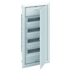 Шкаф внутреннего монтажа ABB на 48М (4x12) с самозажимными N/PE UK640P3RU (электрический щит)
