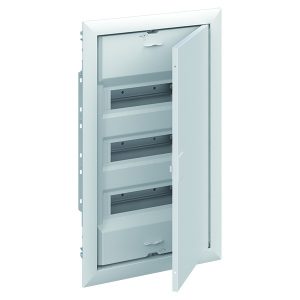 Шкаф внутреннего монтажа ABB на 36М (3x12) автозажим N/PE UK630V3RU 2CPX077842R9999 винтовые (электрический щит)